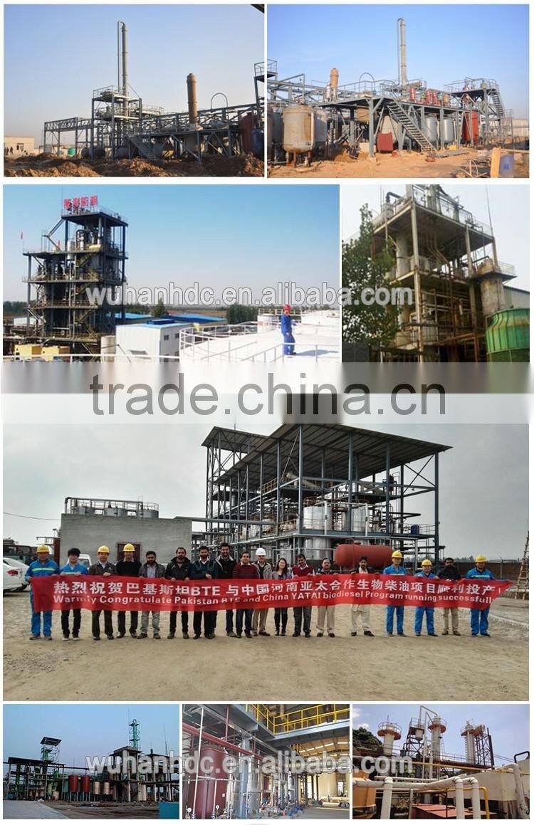 High quality B100 biodiesel manufacturing machines biodiesel production plant for sale, biodiesel machine