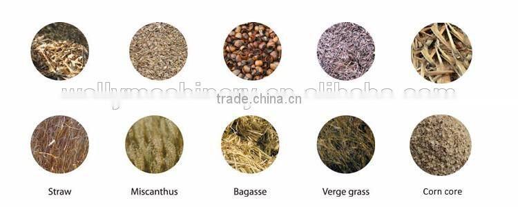 China factory manufacture green charcoal machine