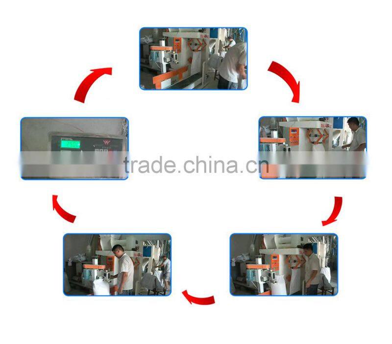 semi auto yeast packaging machine for big bag
