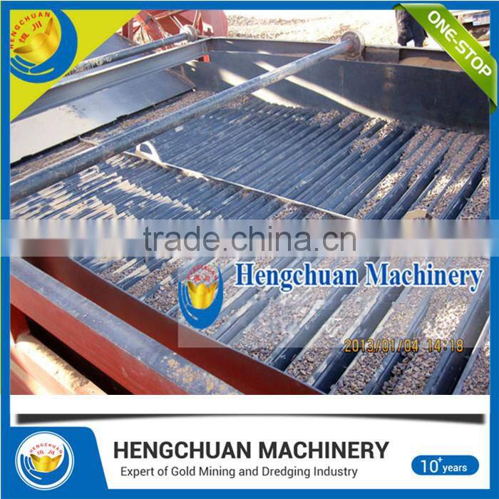 Low Affordable Price Dry Gold Separator /Gravity Separator Machine with Wind Blower Power