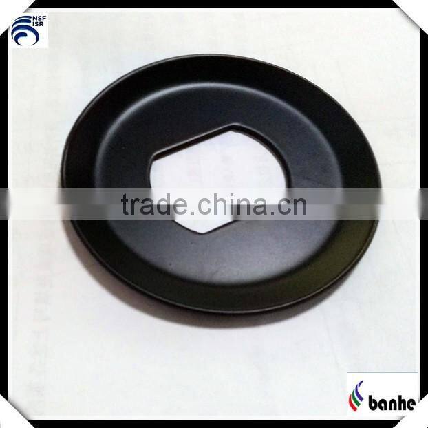 Custom made agricultural machine spare parts with black powder coating