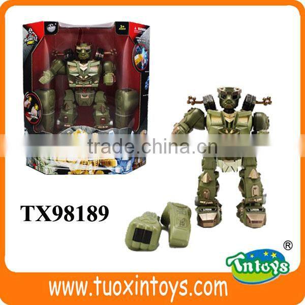 2014 new sale plastic robot toys for children
