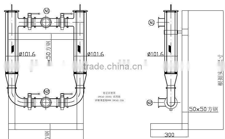 Promotional high quality SGS SUS304 SUS316L durable satainless steel cartridge filter