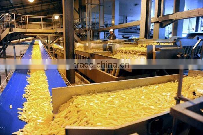 Automatic Frozen french fries machine and french fries production line