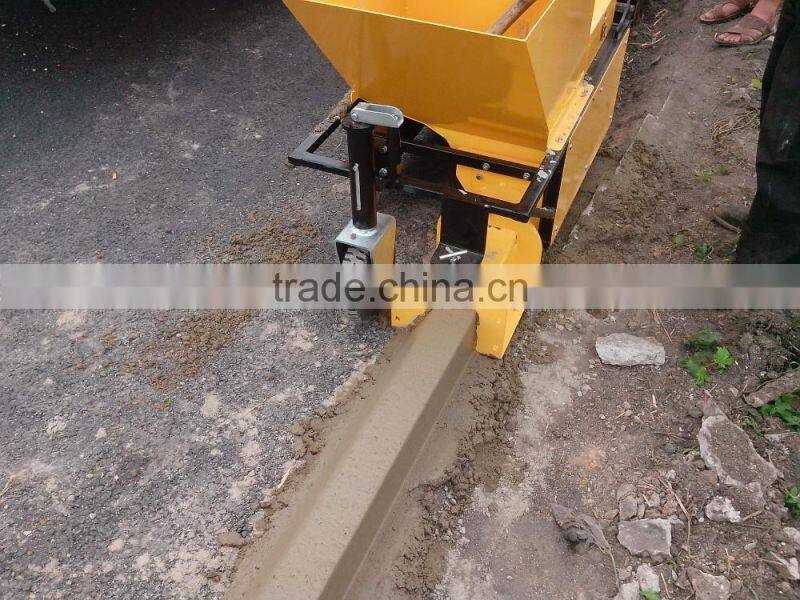 China Manufacturer Concrete Kerb Machine
