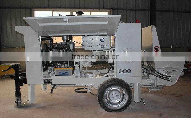 portable concrete pump for sale with China manufacturer