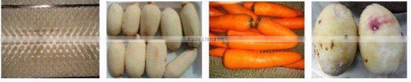 The new design of root-vegetable potato/ginger/carrot washing and peeling machine