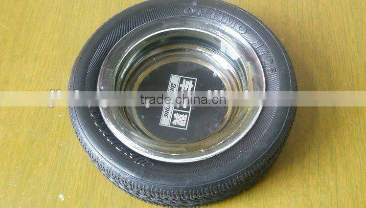 tire ashtray, tire shape ashtray ,ashtray tyre