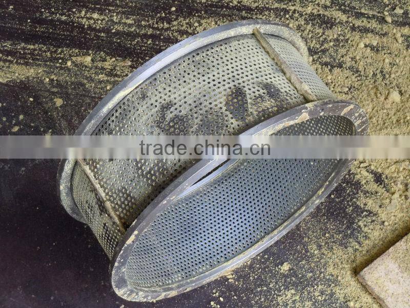 automatic carbon steel material cereal crusher