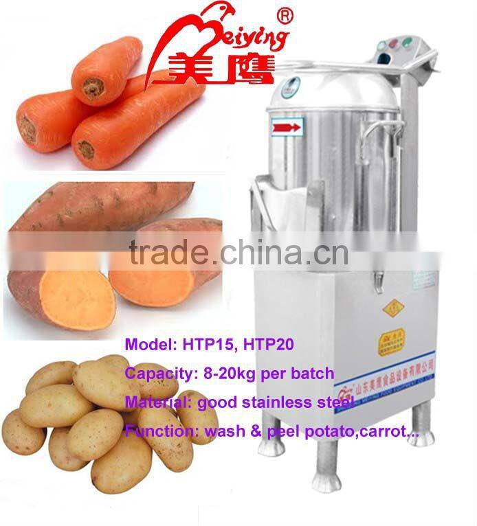 Hot sale electric potato peeler machine (manufactuer)