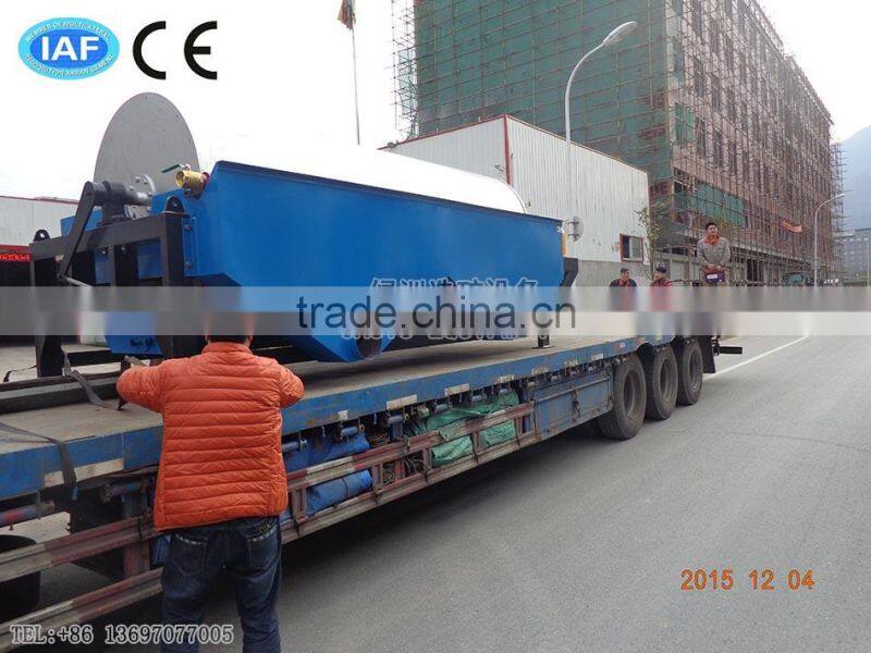 Wet drum permanent magnetic separator,Wet Drum Magnetic Separator,wet high-intensity magnetic separator