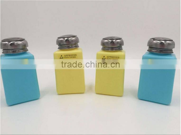 alcohol dispenser pump bottle esd alcohol bottle plastic alcohol bottle