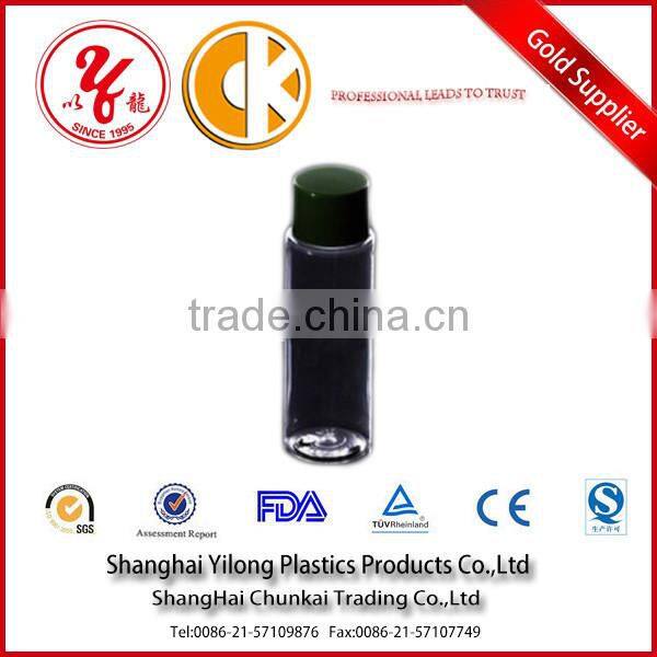 Customized 30ml PET Plastic Bottle with Cap