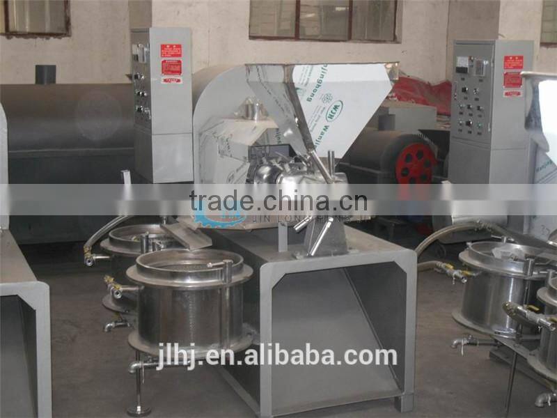 High efficiency olive oil press/machines for making olive oil