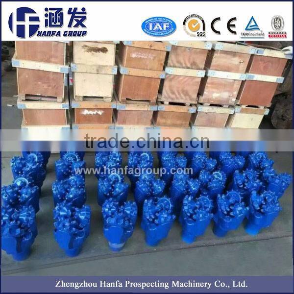 Non-Sealed Roller Bearing Tri-Cone Bits for Sale