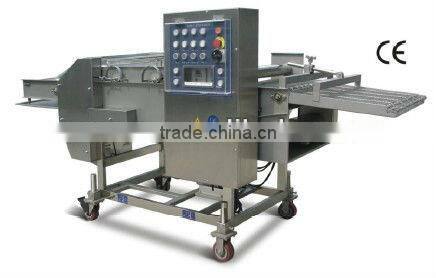 Automatic Chicken Popcorn/Fish Popcorn Processing Line, Chicken Nuggets Making Machine, Patty Making Machine
