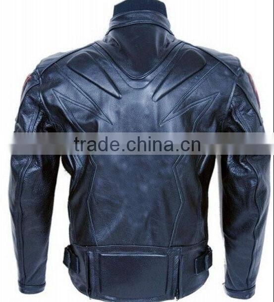 high quality full leather motorcycle jacket racing suit for Sale