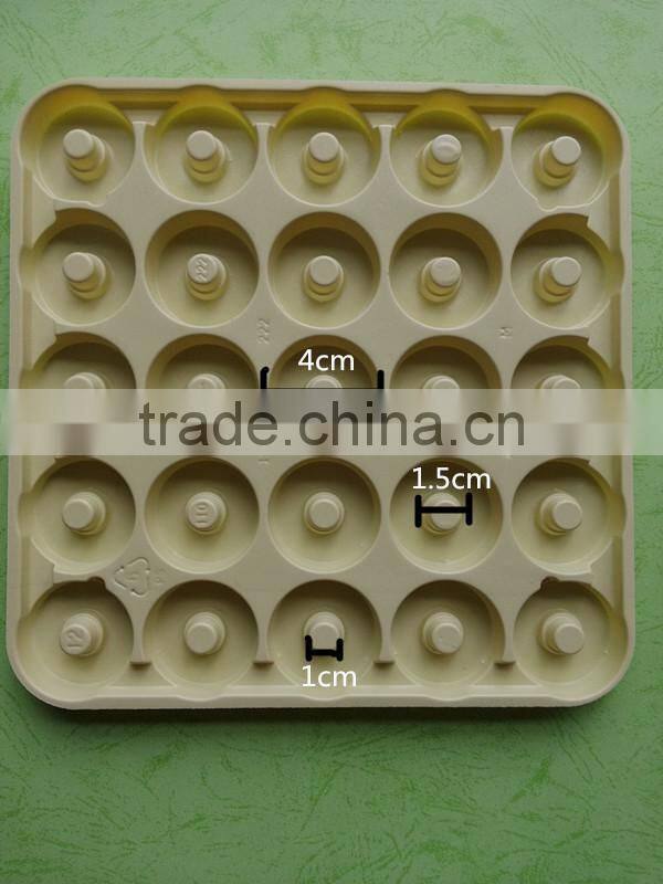 Sealing ring plastic packing display tray