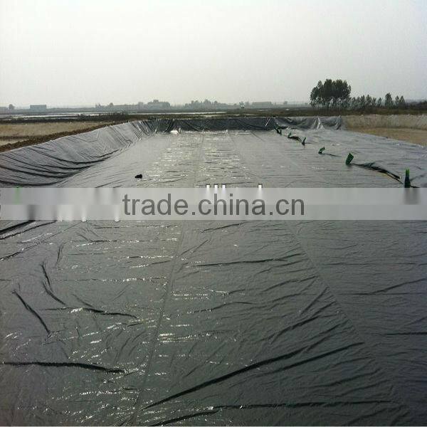 Swimming pool under ground cover/waterproof thick plastic liner/uv resistance woven membrane