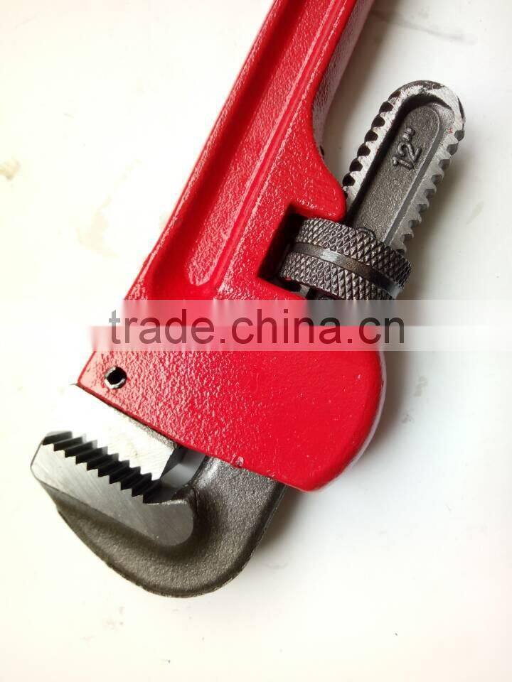VBP/GS Certification ASTM Heavy Duty 24 Rigid Pipe Wrench