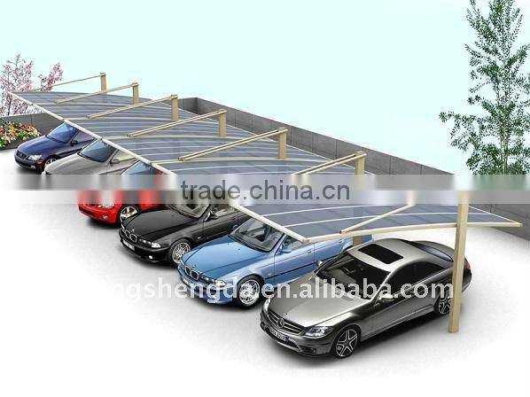 Aluminum bicycle Carport/Car shelter for SALE