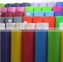 pp nonwoven fabric - rose flower print