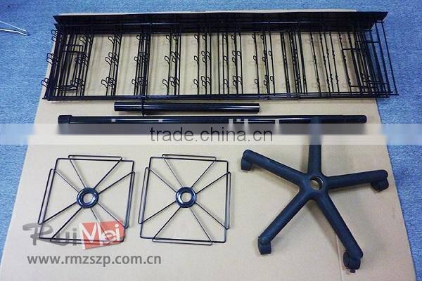 customized spinning metal hanging display rack