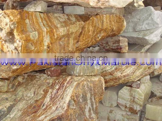 CUSTOM DESIGN AND SIZE ONYX BOULDERS AND HAND PICK COLLECTION