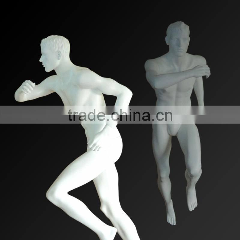 Chinese nude mannequin,factory price sports male mannequin for sale