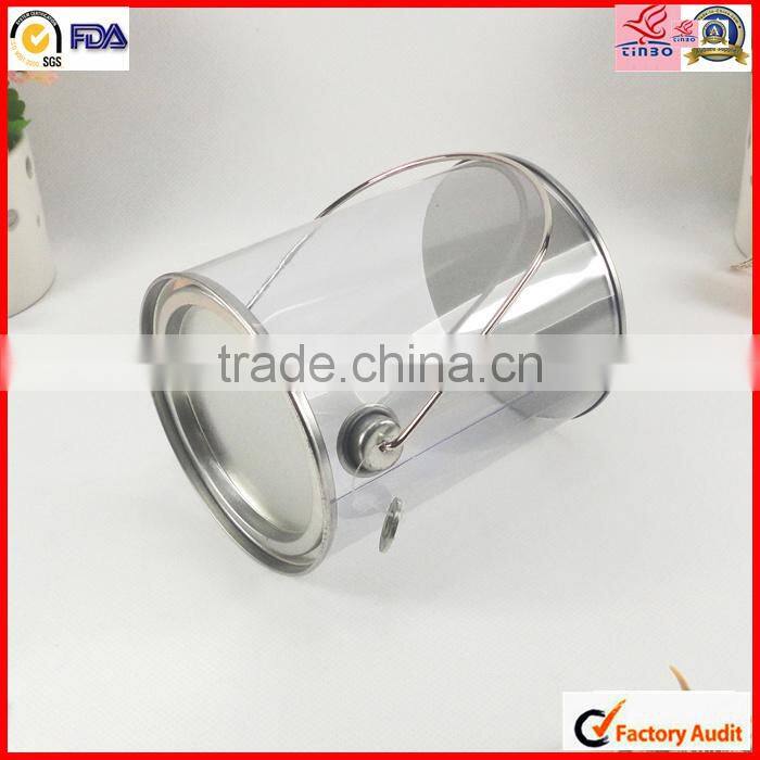 factory wholesale clear pvc box with insert