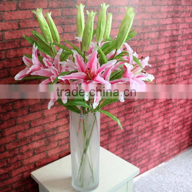 Home& wedding decoration silk rose flowers artificial flower