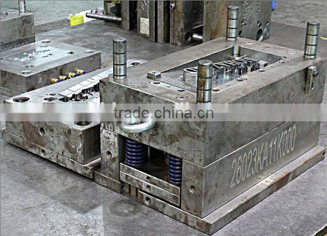 ABS plastic injection molds for small spare parts