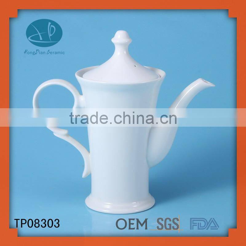 Good quality creative design fine ceramic teapot/tea pot/water jug