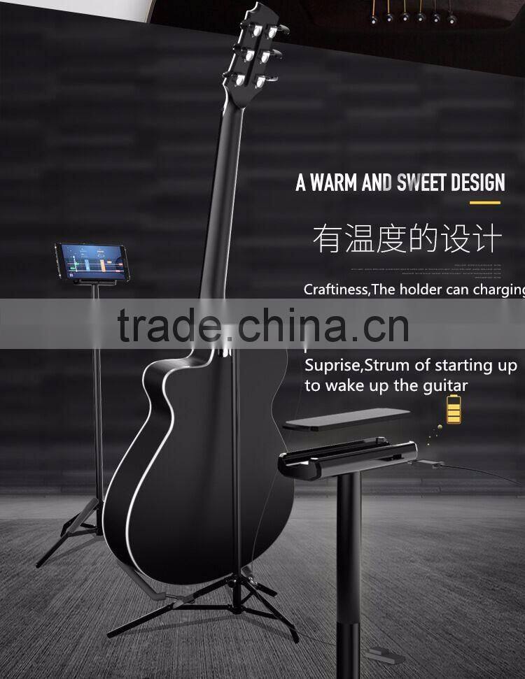 Electric guitar for fresh man, smart guitar easy for study, cool function guitar, new design guitar for sell