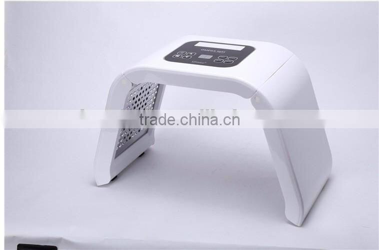2017 Hot Sale Omega LED Light Face Mask Light Acne Skin Care PDT LED Light With 4 Colors
