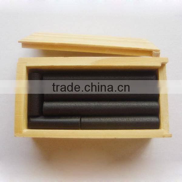 Wholesale handmade unfinished wood toy box with slide lid