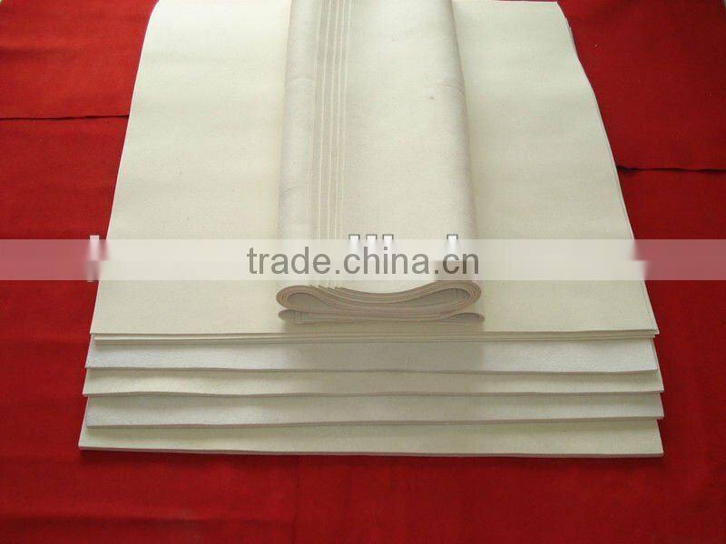 100% pressed wool felt