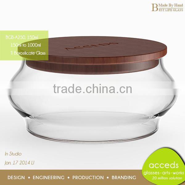 Airtight Mini 50ML Glass Jars For Honey