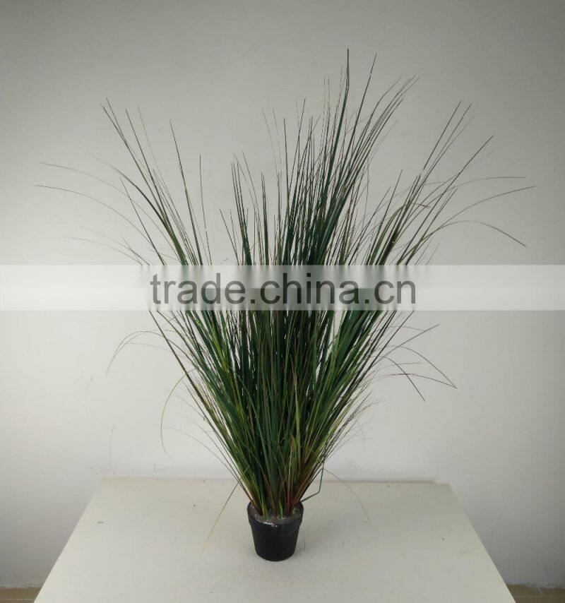 fake zero grass bonsai artificial decorative onion grass potted grass