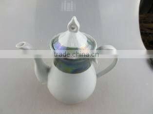 glazed tea pot