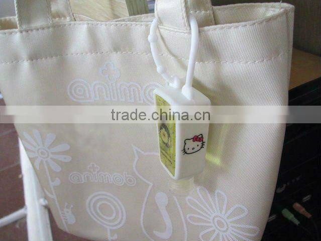 Silicone antibacterial hand sanitizer holder for Bath and body works 1 fl oz/29ml