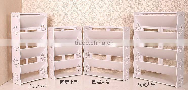 Creative multilayer shoe rack