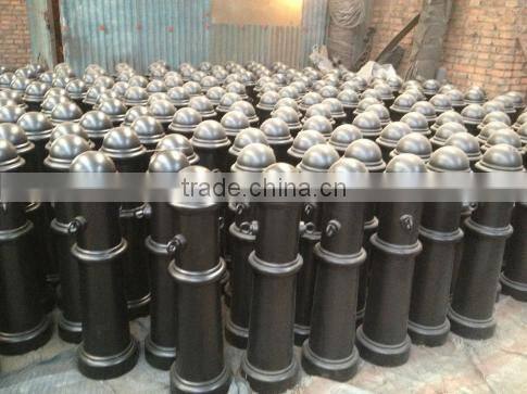 Trade Assurance China Supplier Street Metal Steel Cast Iron Bollard
