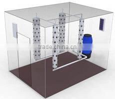 HANGING AEROPONIC TOWER PLANTING SYSTEM 6X15 for Greenhouse