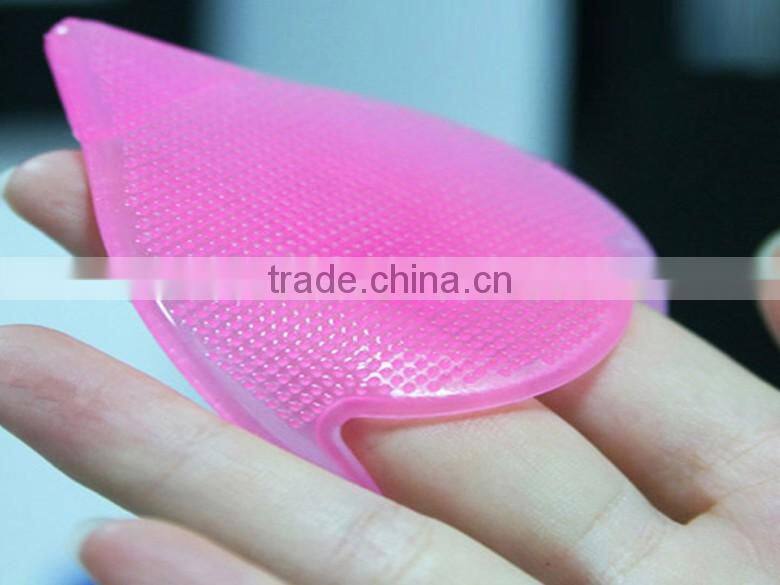 silicone soft skin face cleaning brush