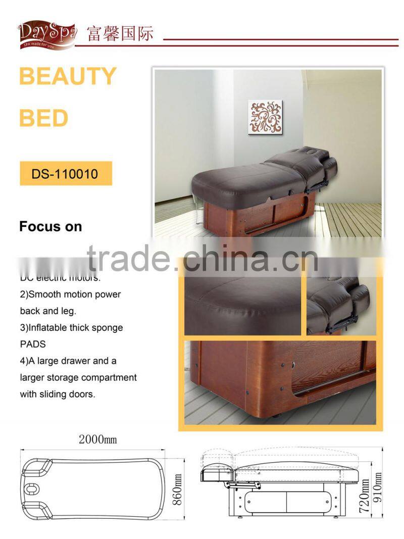Electric massage table / luxury massage beauty bed DS-H110010