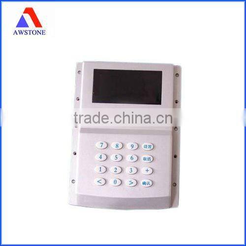 Fingerprint attendance system enclosure