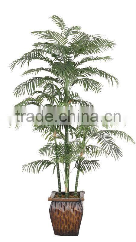 artificial green bonsai Philodendron Y8006-15-3PUS ( plant bonsai flower tree of Este )