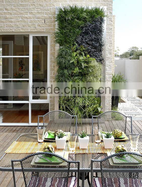 Hot selling plant wall artifical green plant wall used indoor
