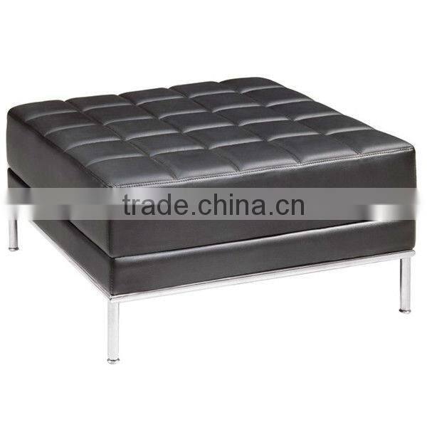 Living room PU big square stool ST8162